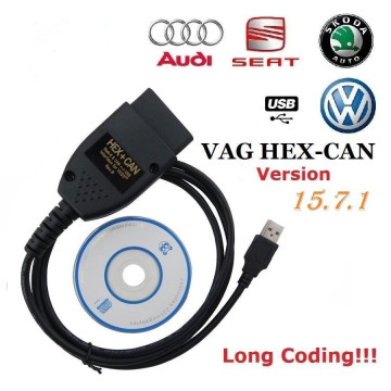 VAG-C-O-M 157 15,7 Hex können USB-Interface VW/Audi/Seat/Skoda
